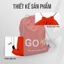 Túi Vải Dây Rút Đựng Giày Dép GOYA Năm 2026 Size Lớn - Bền Bỉ, Tiện Lợi