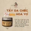 tẩy da chếc HOA VỎ BƯỞI HỮU CƠ cho da đầu - nhẹ đầu sảng khoái