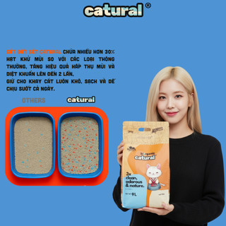 [Tải 5 Gói - DEAL SỐC] Cát Đất Sét Cho Mèo - Cát Vệ Sinh Cho Mèo Vón Cứng, Khử Mùi Tốt, Ít Bụi