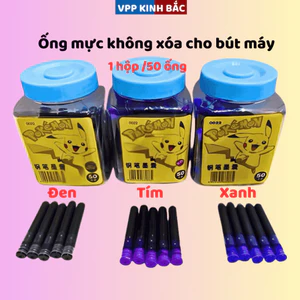 Mực Ông Không Xóa Dành Cho Bút Máy Tiểu Học Từ Lớp 1 Tới Lớp 5.