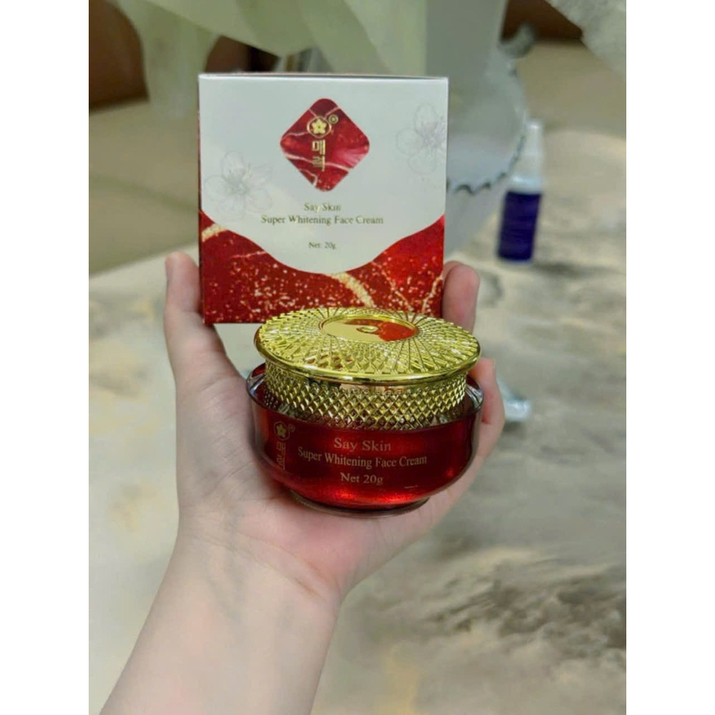 Kem Face Say Skin Elly White Phiên Bản Mới