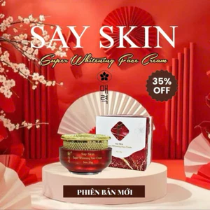Sỉ 3 Lọ Kem Face Say Skin Elly White Dưỡng Trắng