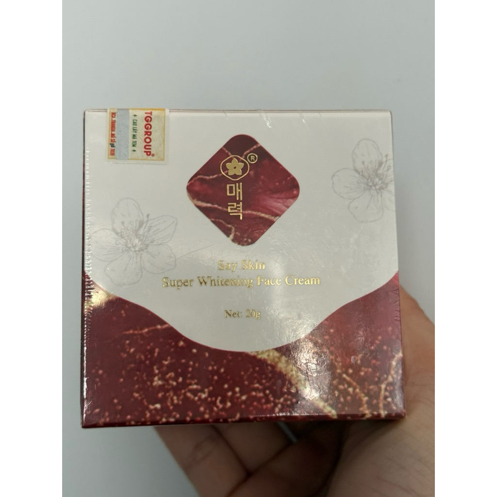 Kem Face Say Skin Elly White Phiên Bản Mới