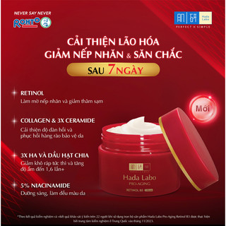Kem Dưỡng Cải Thiện Dấu Hiệu Lão Hóa Pro-Aging Retinol B3 Cream 50g