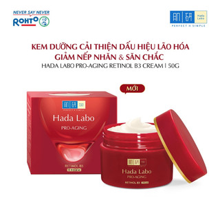 Kem Dưỡng Cải Thiện Dấu Hiệu Lão Hóa Pro-Aging Retinol B3 Cream 50g