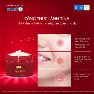 Kem Dưỡng Cải Thiện Dấu Hiệu Lão Hóa Pro-Aging Retinol B3 Cream 50g