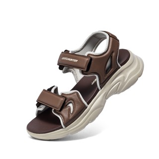 Sandal thể thao Nam Biti's Hunter HEM001700NAU (Nâu)