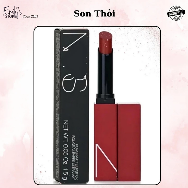 Son Powermatte Lipstick. Son Thỏi. Son Lì Màu Đỏ Cam, Hồng Trung Tính. Tease Me. Too Hot To Hold