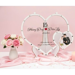 Tổng hợp Tranh Rót Cát ngày cưới - Nghi Lễ Đổ Cát  | THAO WEDDING L2