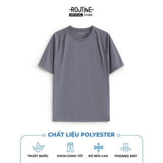 Áo Thun Thể Thao Tay Ngắn Nam Active Wear Form Fitted - Routine 10S25TSSA001