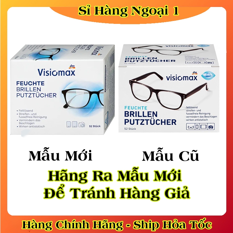 Giấy lau kính Visiomax của Đức
