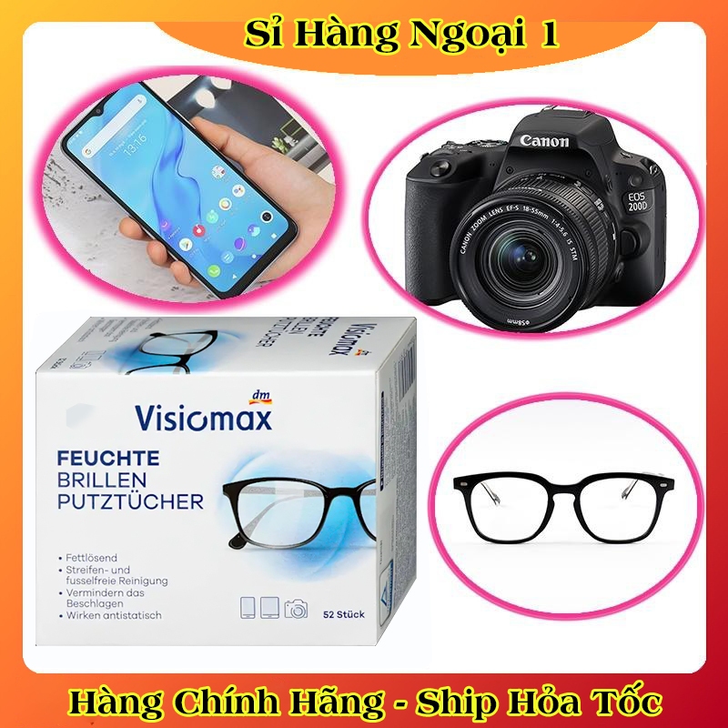 Giấy lau kính Visiomax của Đức