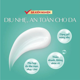 Gel Dưỡng Ẩm Ngừa Mụn, Làm Dịu Da Acne Care Calming Gel Cream 50g