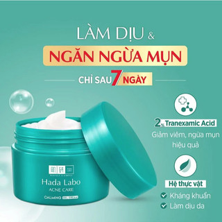 Gel Dưỡng Ẩm Ngừa Mụn, Làm Dịu Da Acne Care Calming Gel Cream 50g