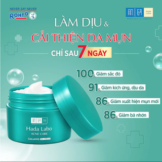 Gel Dưỡng Ẩm Ngừa Mụn, Làm Dịu Da Acne Care Calming Gel Cream 50g
