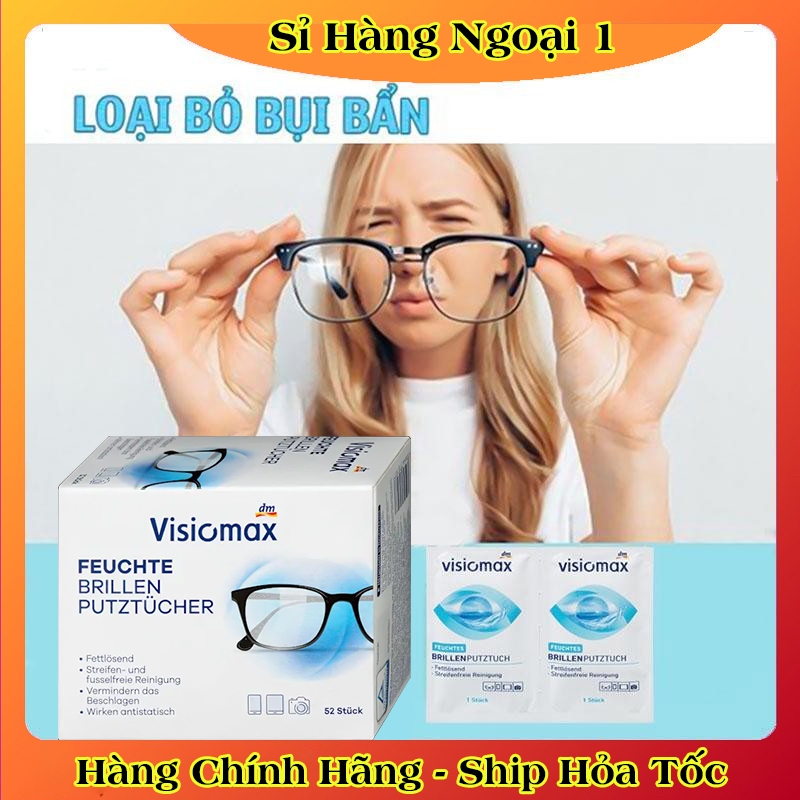 Giấy lau kính Visiomax của Đức