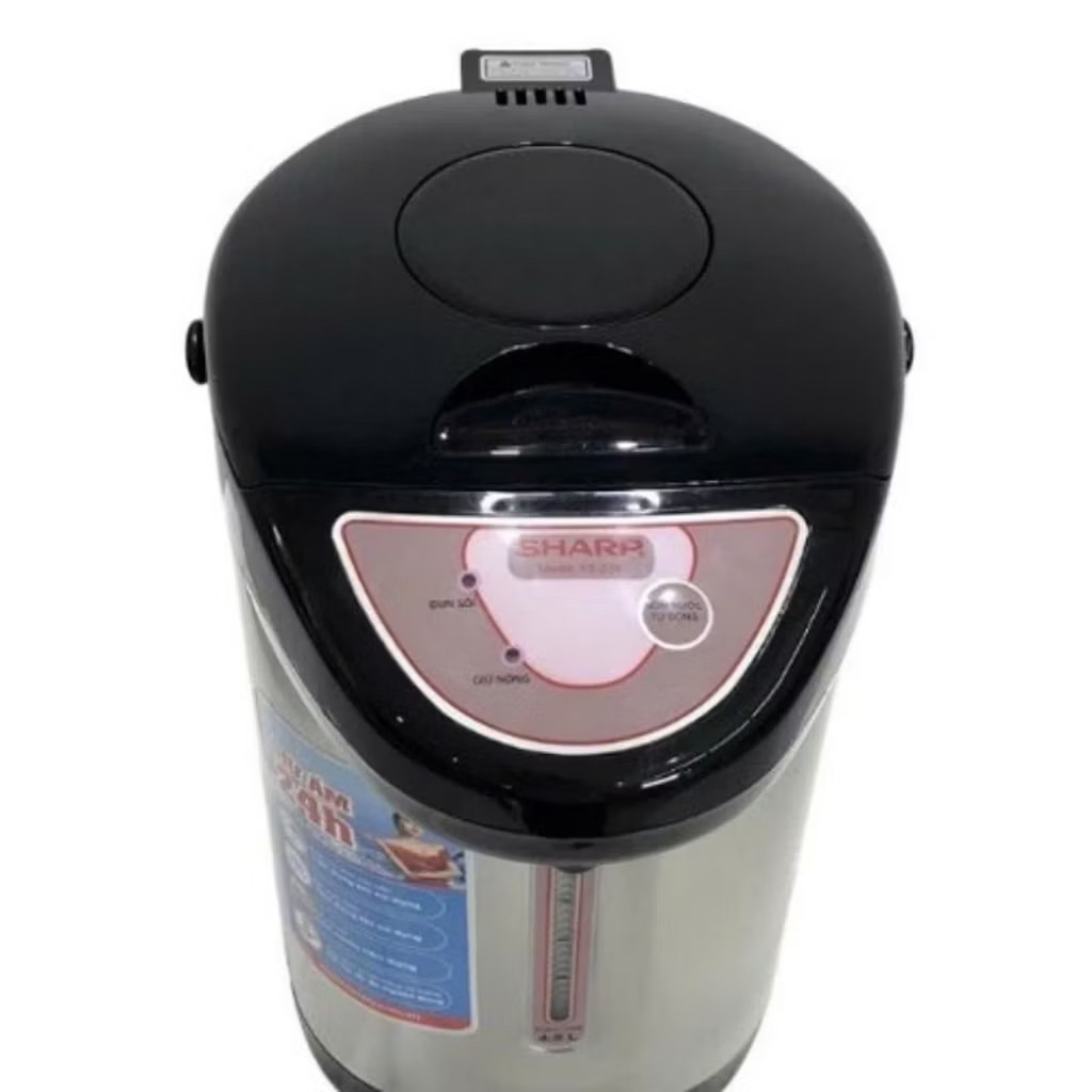 GIẢM GIÁ 60% Bình Thủy Điện Sharp KS-229 Dung tích 4.8 lít,Ấm siêu tốc Giữ nhiệt tốt, Sôi nhanh, Bảo hành chính hãng
