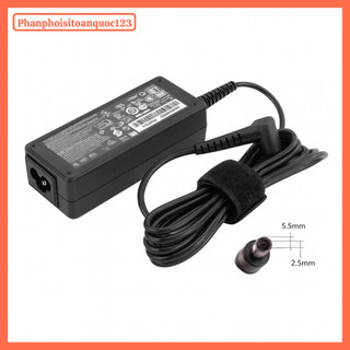 Sạc Laptop APOWER For Toshiba 19V – 3.42A/4.7A/6.3A) (Đầu Kim 5.5mmX2.5mm)  –  Adapter Laptop