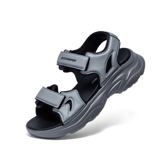 Sandal thể thao Nam Biti's Hunter  HEM001700XAM (Xám)