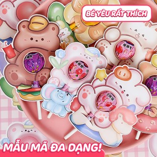Set Thẻ Giấy Cài Kẹo Mút Dễ Thương – Giấy Cắm Kẹo Mút Trang Trí Quà Tặng Cho Bé Dịp Lễ, Sinh Nhật