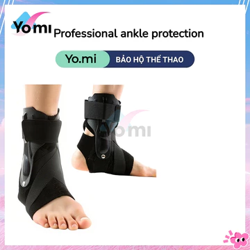 Nẹp Cố Định Cổ Chân Khi Lật Cổ Chân Căng Cơ Bong Gân Nẹp Mắt Cá Chân Chấn Thương, Nẹp Cổ Chân Mới