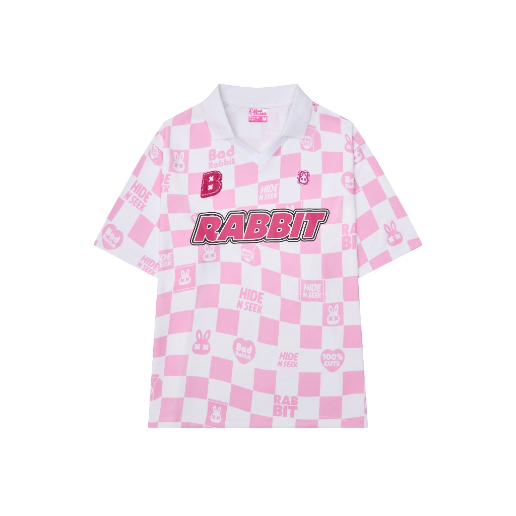 Áo Thun Jersey Strawberry Milk Rabbit - Local Brand Chính Hãng