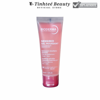 Sữa rửa mặt tạo bọt Bioderma Sensibio Gel Moussant 45/200ml
