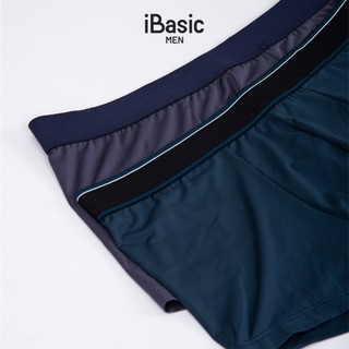 Quần lót nam iBasic phom trunk big size thun lạnh thoáng khí PANM142-BS