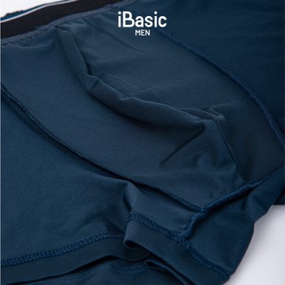 Quần lót nam iBasic phom trunk big size thun lạnh thoáng khí PANM142-BS