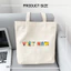 Túi tote có khóa Việt Nam ĐẬM NÉT VĂN HOÁ VIỆT Túi vải canvas đeo vai đi du lịch đi chơi 35x40cm tota0269
