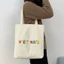 Túi tote có khóa Việt Nam ĐẬM NÉT VĂN HOÁ VIỆT Túi vải canvas đeo vai đi du lịch đi chơi 35x40cm tota0269