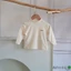 Combo 3-5 Áo zip lông quảng châu loại 1, dài tay cổ 3 phân mặc thu đông cho bé từ 0-18 tháng tuổi Bahu_Baby