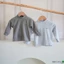 Combo 3-5 Áo zip lông quảng châu loại 1, dài tay cổ 3 phân mặc thu đông cho bé từ 0-18 tháng tuổi Bahu_Baby