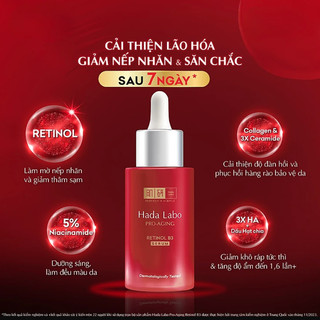 Serum Dưỡng Ẩm, Sáng Da, Mờ Thâm Perfect White/ Pro-Aging Retinol B3/ Hyaluronic Acid/ Acne Care Calming (30ml)