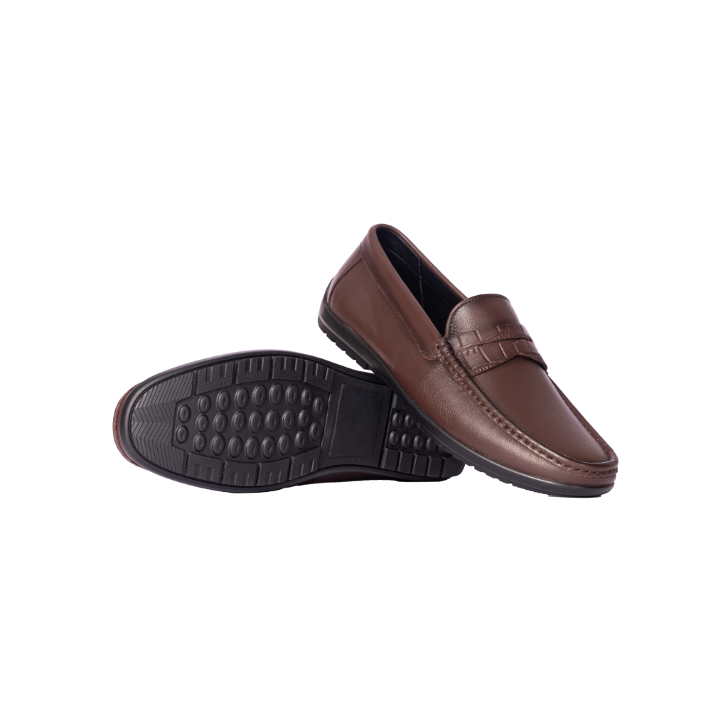 Giày lười nam MASCULINE ML500 da bò cao cấp êm mềm thoáng khí phong cách sang trọng lịch lãm