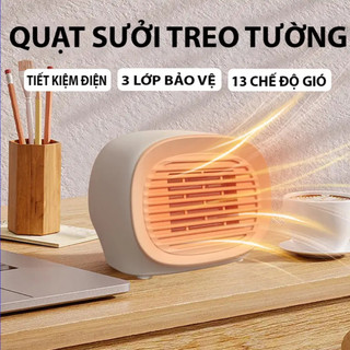 Máy Sưởi Mini,Quạt Sưởi Mini,Làm ,Âm Phòng Trong 3s Công Suất 400W,Để Bàn Làm Việc Phù Hợ