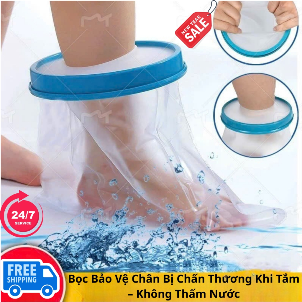 Bao Tay/Chân Chống Nước Khi Tắm – Dành Cho Người Bị Thương, Bó Bột, Sau Phẫu Thuật
