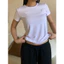 Áo thun nữ, áo thun Lnd Drifit Tee trơn tay ngắn cổ tròn vải polyester cao cấp thấm hút dễ phối đồ LND (Có BIG SIZE)