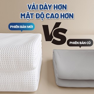 Ziinlife Rèm Nhà Tắm Chống Nước Chống Nấm Mốc Dày Dặn - Họa Tiết Vân Waffle Cao Cấp - Không Cần Đục Lỗ