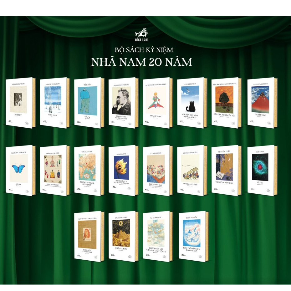 Sách - Series 20 Ấn phẩm đặc biệt Kỷ niệm 20 năm Nhã Nam (bản đặc biệt ...