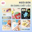 Bộ Bút Màu Acrylic Marker Himi Cao Cấp - Vẽ Đa Chất Liệu - Ngòi 2 Đầu Và 1 Đầu