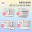 Bộ Bút Màu Acrylic Marker Himi Cao Cấp - Vẽ Đa Chất Liệu - Ngòi 2 Đầu Và 1 Đầu