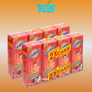 Thức uống lúa mạch hương vị sô-cô-la Ovaltine 180ml