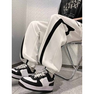 Quần nỉ Jogger ⚡️ HÈ - ĐÔNG ⚡️ BIGSIZE NAM NỮ DÁNG DÀI ỐNG RỘNG XUÔNG BÓ CHÂN TRƠN BO K1