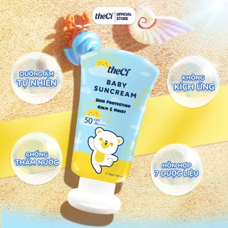 Kem Chống Nắng Cho Bé theCi 30G – Thành Phần Tự Nhiên, Không Cồn, Không Kích Ứng Phù Cho Bé Từ 6 Tháng Tuổi