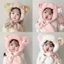 mũ cho bé.[]Mũ Khăn Choàng Cho Bé Trai/Gái, Lông Cừu Dày Dặn Hình Thú Cưng Kèm Charm Ngộ Nghĩnh (1-8 Tuổi)[]