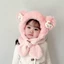 mũ cho bé.[]Mũ Khăn Choàng Cho Bé Trai/Gái, Lông Cừu Dày Dặn Hình Thú Cưng Kèm Charm Ngộ Nghĩnh (1-8 Tuổi)[]