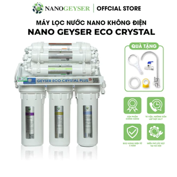 Geyser Water Purifier Nano ECO CRYSTAL