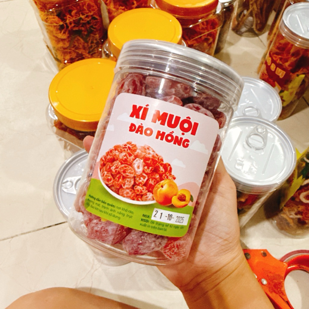 Xí Muội Đào Hồng Phấn loại ngon - 1hộp 350gr