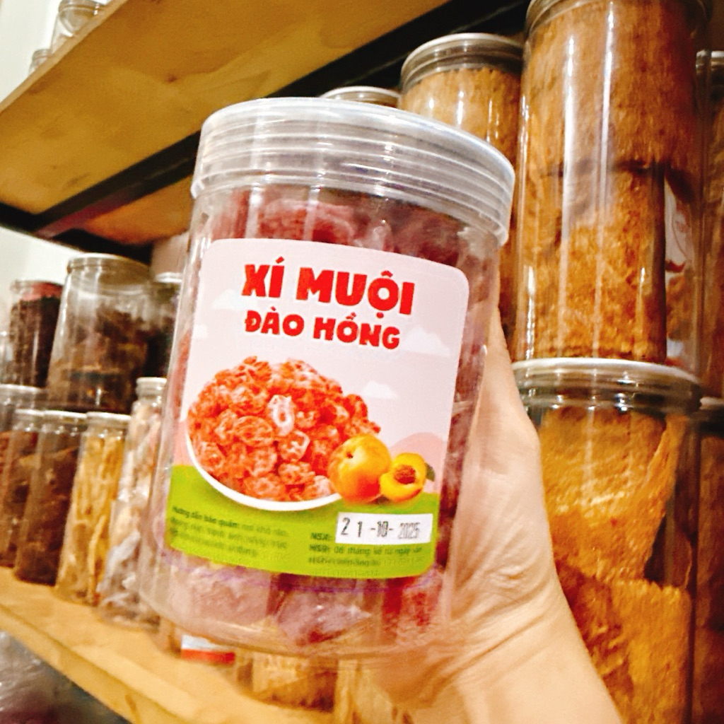 Xí Muội Đào Hồng Phấn loại ngon - 1hộp 350gr